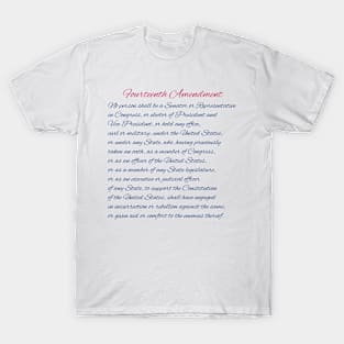 14th Amendment T-Shirt